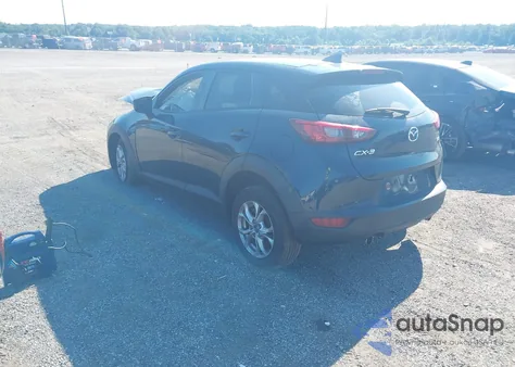 2018 Mazda Cx-3 Sport из США, поврежденный, VIN JM1DKDB7XJ0328055